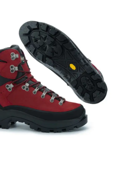 Lomer Italy Everest STX Waterproof Vibram 2,8 mm Deri Erkek Bot Red (Otomatik Krampon Uyumlu)