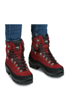 Lomer Italy Everest STX Waterproof Vibram 2,8 mm Deri Erkek Bot Red (Otomatik Krampon Uyumlu)