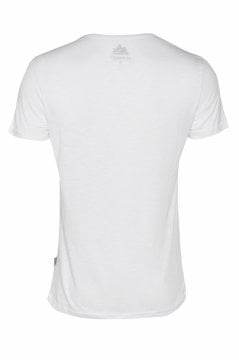 Alpinist Enduro Basic T-Shirt BEYAZ