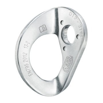 PETZL COEUR Paslanmaz Bolt Kulağı - 20 adet