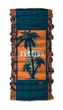 Parrot & Pirate PA01-23043 SURFING Bandana