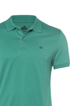 Alpinist Explore Polo T-Shirt Yeşil