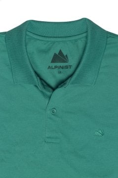 Alpinist Explore Polo T-Shirt Yeşil