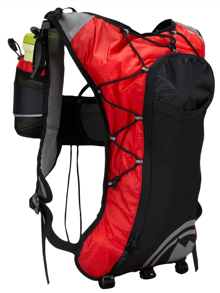 Berg Lynx Trekking Sırt Çantası 10+5 Lt-KIRMIZI