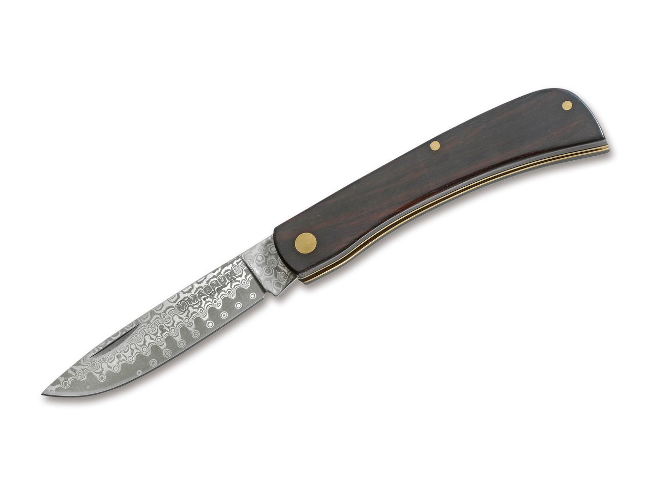 Böker Magnum Ebony Rangebuster Damast Çakı