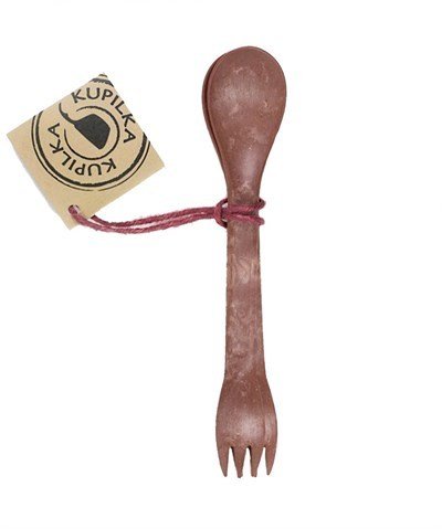 Kupilka Spork 205 2li Çatal Kaşık Kırmızı