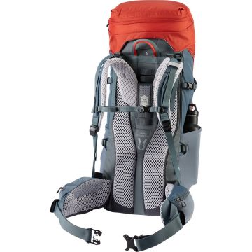 Deuter Aircontact Lite 45 Litre SL Kadın Sırt Çantası paprika-teal