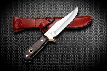 Bora M-401 W Küçük Bowie Wenge Saplı Bıçak