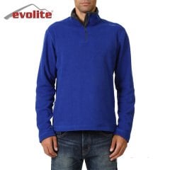 Evolite Fuga Bay Mikro Polar Sweater - Mavi