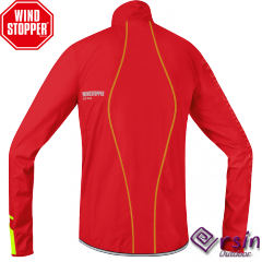 Goretex Windstopper Kırmızı SoftShell Ceket