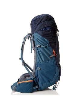 DEUTER Aircontact Lite 65 + 10 Sırt Çantası navy-arctic