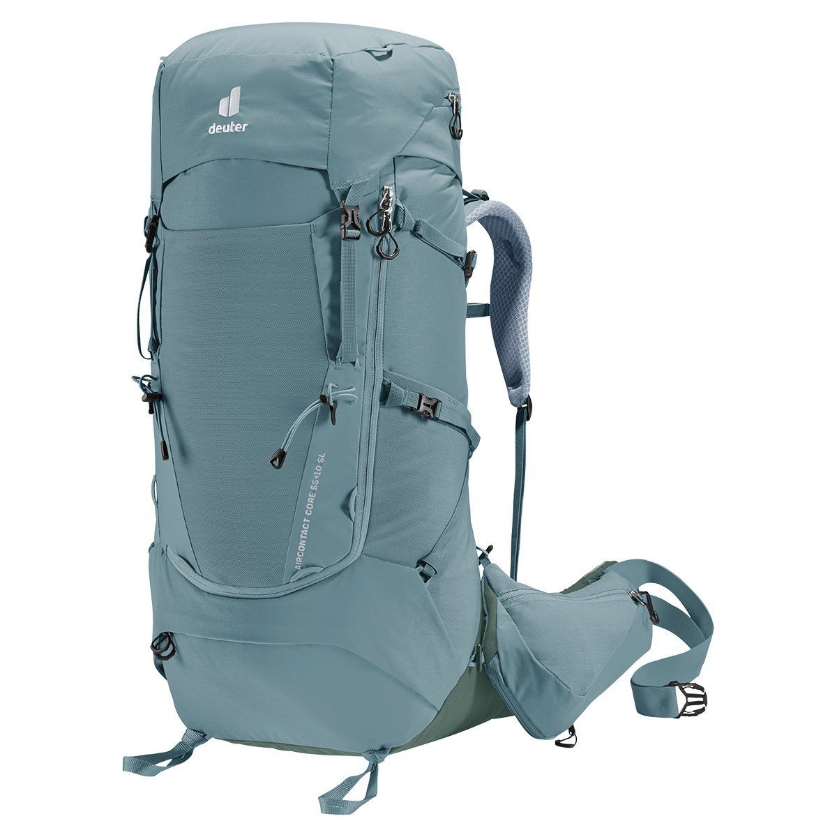 Deuter Aircontact Core 55 Litre SL Kadın Sırt Çantası shale-ivy