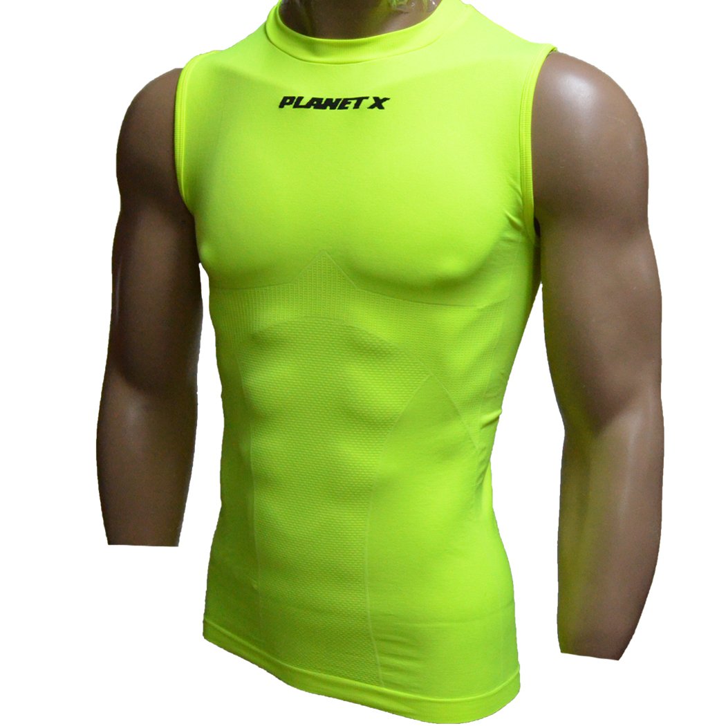 ThermoExtreme Planet- X DryActive Performans Yeşil Kolsuz Termal İçlik