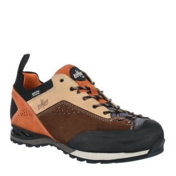 Lomer Italy Badia II MTX Suede Waterproof Vibram Süet Deri Erkek Ayakkabı Chocolate/Brick Yeni Sezon