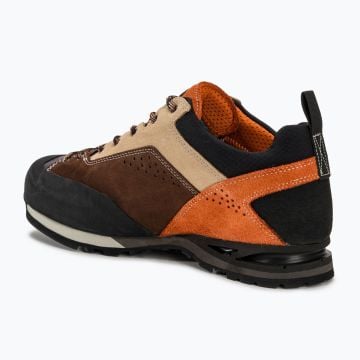 Lomer Italy Badia II MTX Suede Waterproof Vibram Süet Deri Erkek Ayakkabı Chocolate/Brick Yeni Sezon