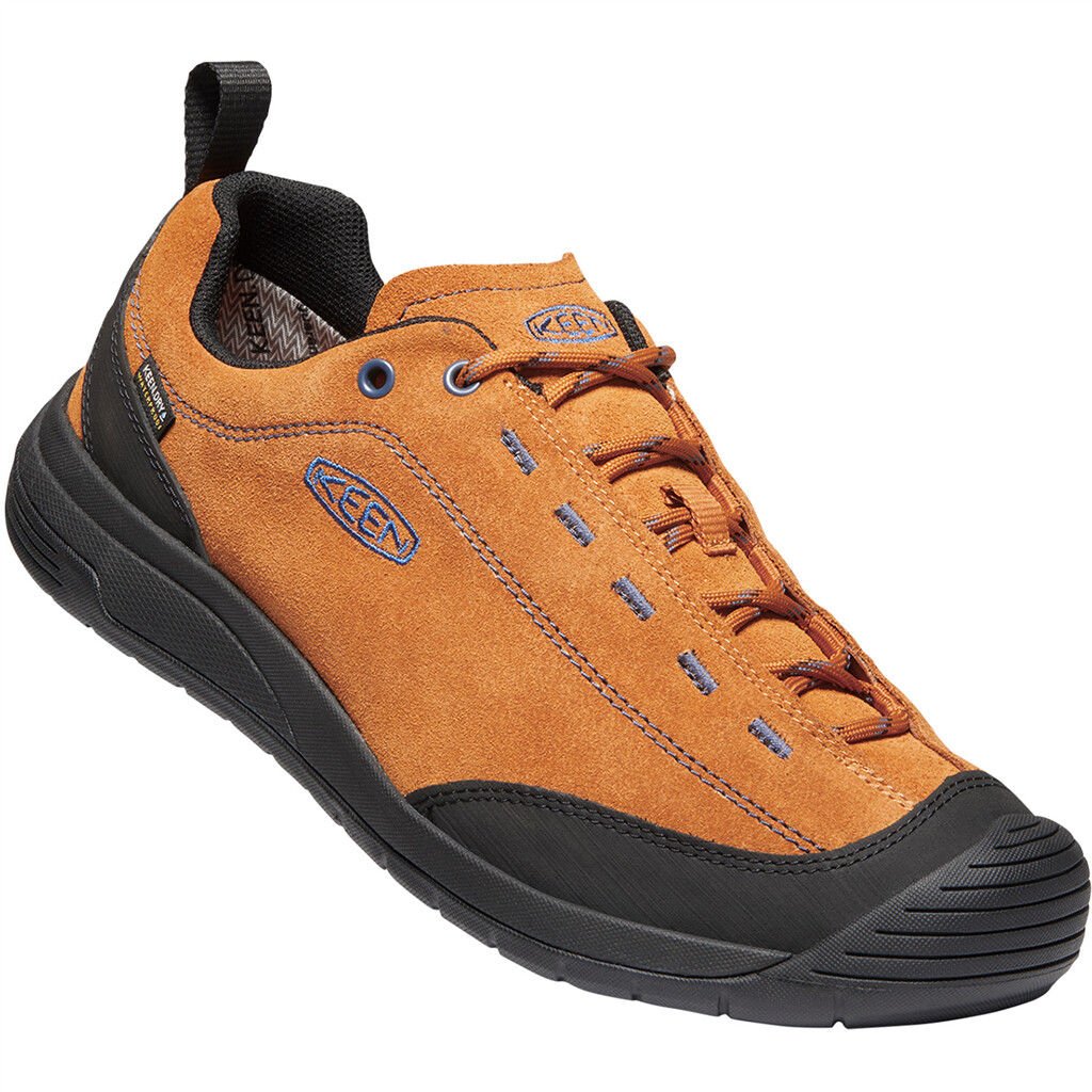 Keen Jasper 2 WP KeenDryGtx Expedisyon Su Geçirmez Erkek Ayakkabı PUMPKIN SPICE/BLACK 1023872