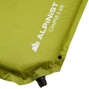 Alpinist Camper 5 Air Şişme Mat Green R:5