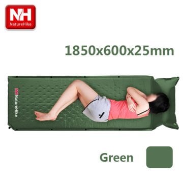 Naturehike Tek Kişilik Yalıtımlı Yastıklı Şişme Mat NH15Q002-D