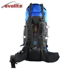 Evolite Hurricane 55+10 lt. Sırt Çantası Kırmızı