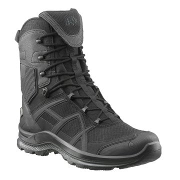 Haix Black Eagle Athletic 2.1 V High Goretex Siyah Askeri Taktik Bot