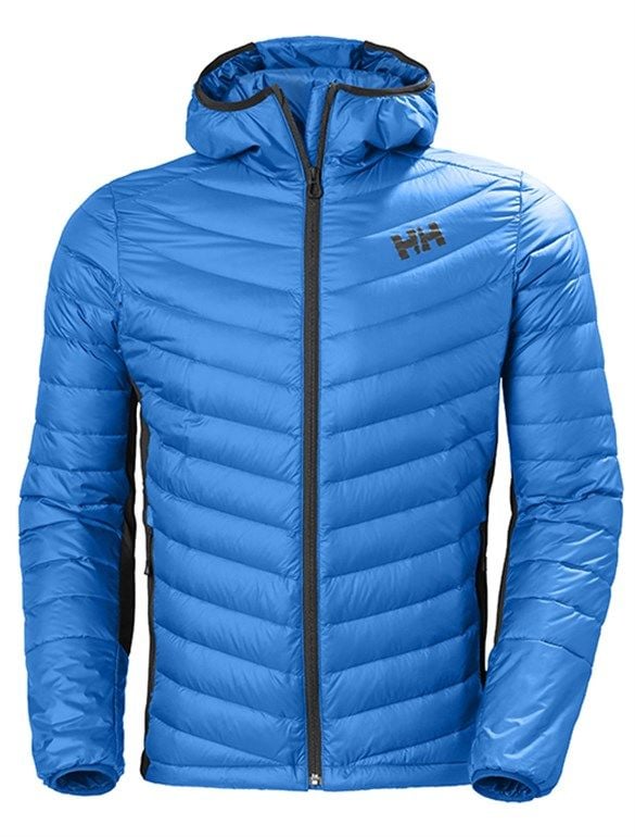 Helly Hansen Verglas Hooded Down Hybrid Kaz Tüyü Jacket Erkek Ceket Electric Blue Mavi