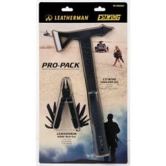 LEATHERMAN REBAR® ve Estwing EB-REBARC Pro-Pack EBTA Tomahawk Balta