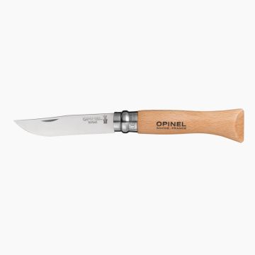 OPINEL INOX KAYIN SAPLI 6 NO CAKI (123060)