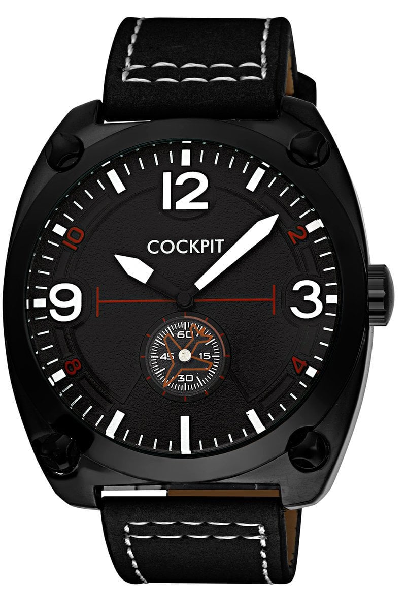 COCKPİT CK-9155BK ERKEK KOL SAATİ