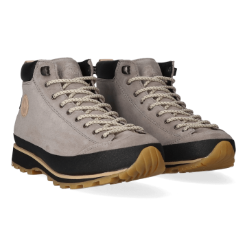 Lomer Italy Bio Naturale Mid MTX Waterproof Vibram Full Çarşak Deri Erkek Bot Taupe