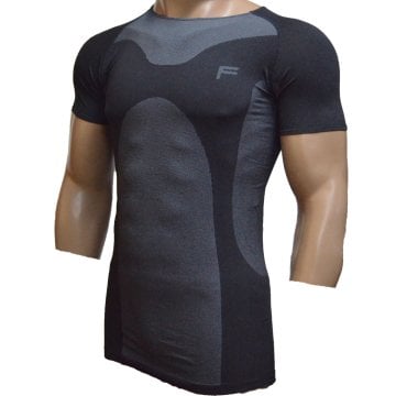 ThermoExtreme  DryActive Perfomans F-lite Siyah Uzun Kol Termal İçlik T-shirt