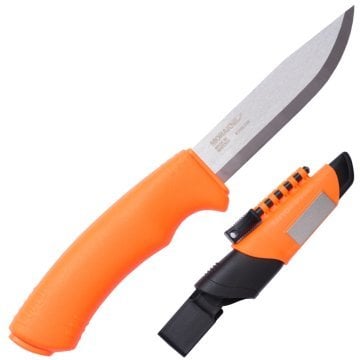 Morakniv Bushcraft Survival Turuncu Av Bıçağı