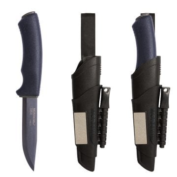 Morakniv Bushcraft Survival Siyah Av Bıçağı