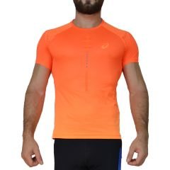 Asics ProDryFit Spor Fitness Koşu Outdoor G. Turuncu Body Tişört