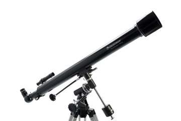 Celestron PowerSeeker 60EQ Teleskop 60X900 mm   CL 21043