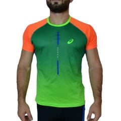 Asics ProDryFit Spor Fitness Koşu Outdoor Renkli Body Tişört