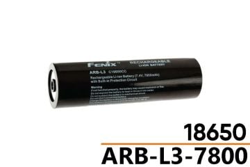 FENİX ARB-L3-7800 mAH ŞARJLI PİL ( RC40 )