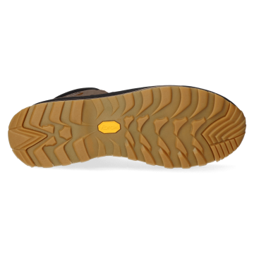 Lomer Italy Bio Naturale Mid MTX Waterproof Vibram Full Çarşak Deri Kadın Bot Borgogna