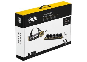 PETZL DUO Z1 Kafa Feneri Paketi