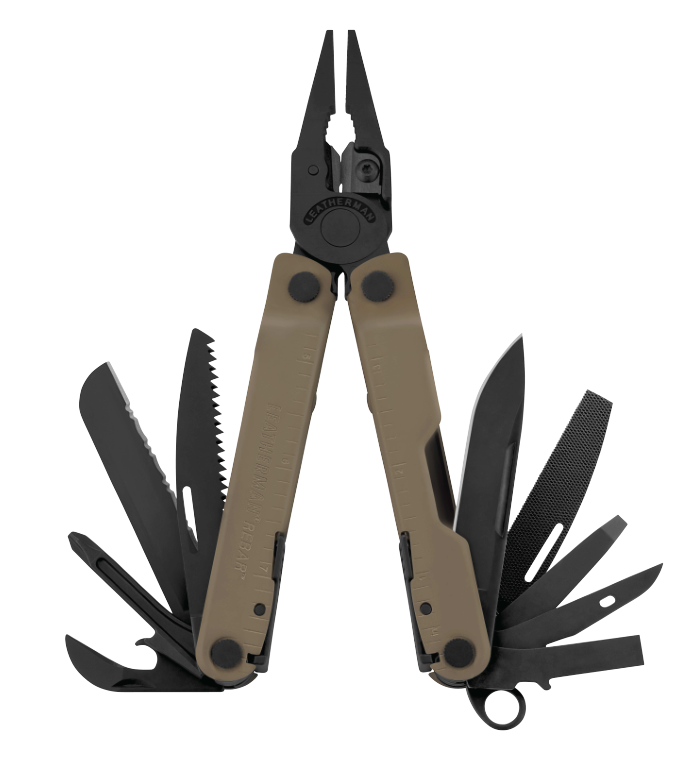 Leatherman Rebar Coyote Tan Kılıflı