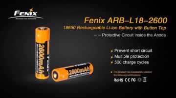 Fenix ARB-L18 2600 ŞARJLI PİL