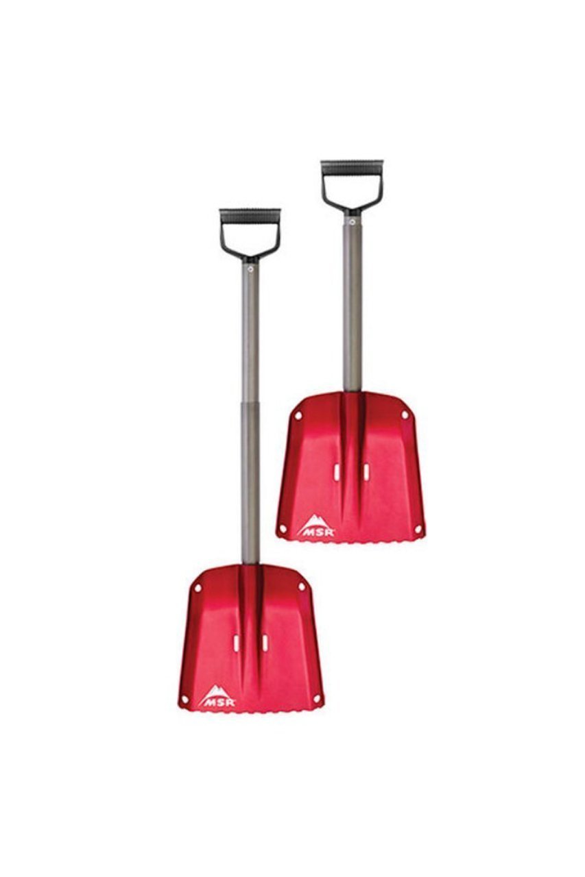 MSR Operator Snow Shovel, D Tipi Kar Küreği Kırmızı