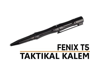 FENİX T5  TACTİCAL KALEM SİYAH