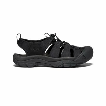 Keen Newport H2 Erkek Sandalet Triple Black 1022258