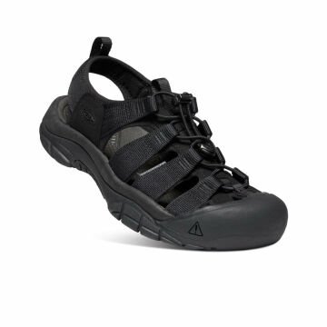 Keen Newport H2 Erkek Sandalet Triple Black 1022258