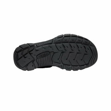 Keen Newport H2 Erkek Sandalet Triple Black 1022258