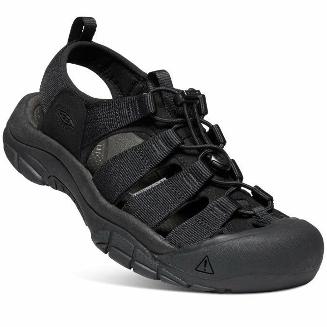 Keen Newport H2 Erkek Sandalet Triple Black 1022258