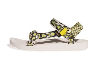 Teva Original Universal Mashup Atomic Lime Sandalet