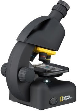 Bresser National Geographic 40–640x Microscope with smartphone adapter