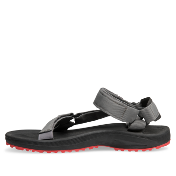 Teva Winsted Solid Black Red Sandalet