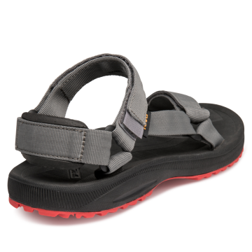 Teva Winsted Solid Black Red Sandalet